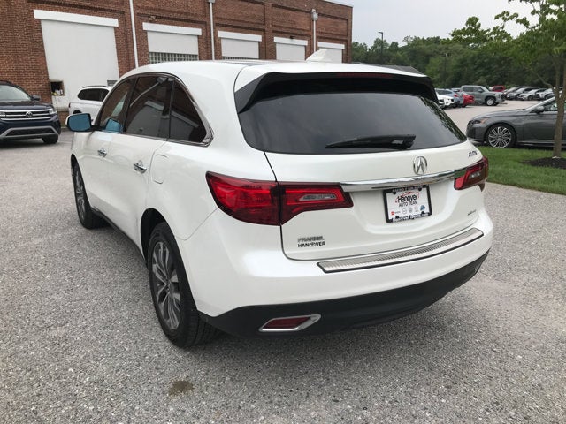 2016 Acura MDX w/Tech