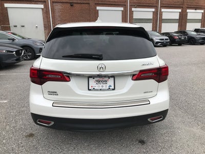 2016 Acura MDX w/Tech
