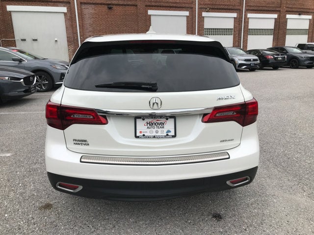 2016 Acura MDX w/Tech