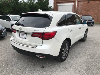 2016 Acura MDX w/Tech