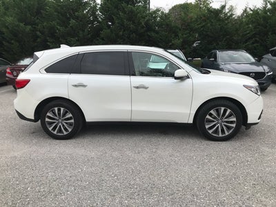 2016 Acura MDX w/Tech