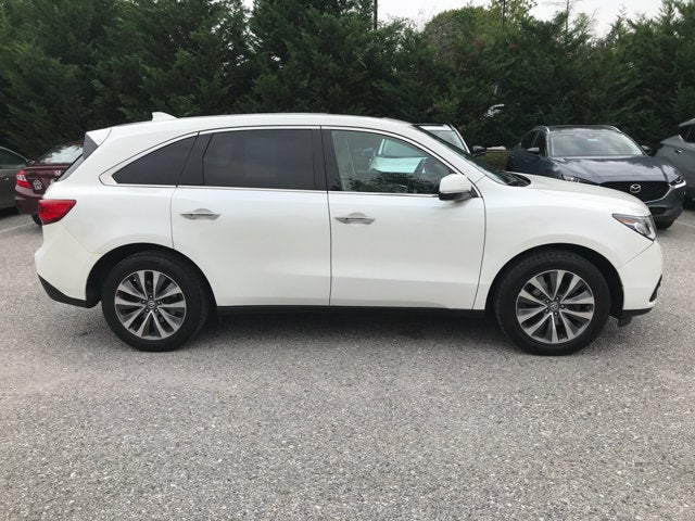 2016 Acura MDX w/Tech