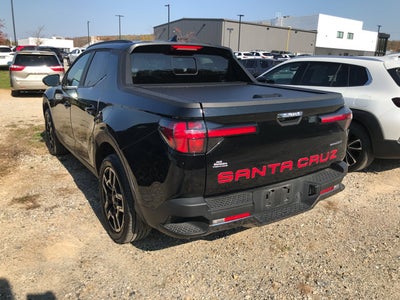 2025 Hyundai Santa Cruz Limited