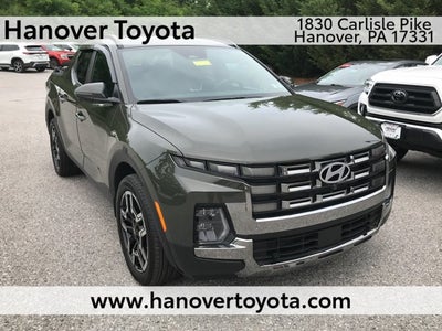 2025 Hyundai Santa Cruz Limited