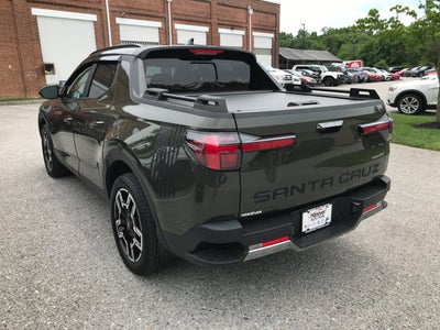 2025 Hyundai Santa Cruz Limited