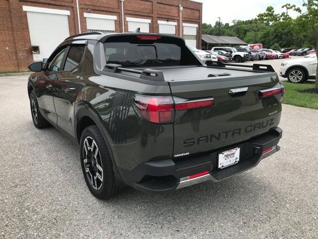 2025 Hyundai Santa Cruz Limited