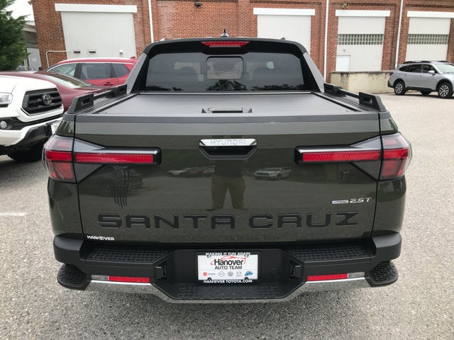 2025 Hyundai Santa Cruz Limited