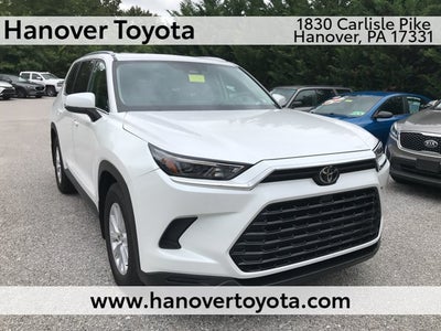 2024 Toyota Grand Highlander XLE