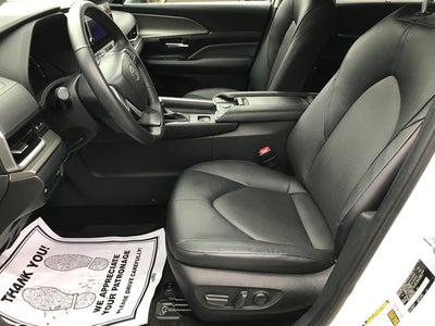 2024 Toyota Grand Highlander XLE