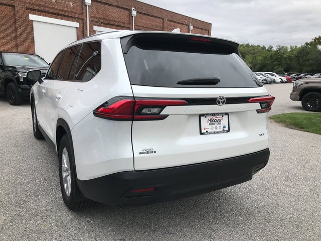 2024 Toyota Grand Highlander XLE