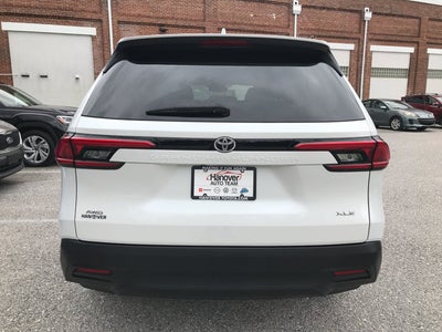 2024 Toyota Grand Highlander XLE