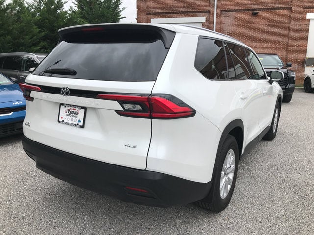 2024 Toyota Grand Highlander XLE