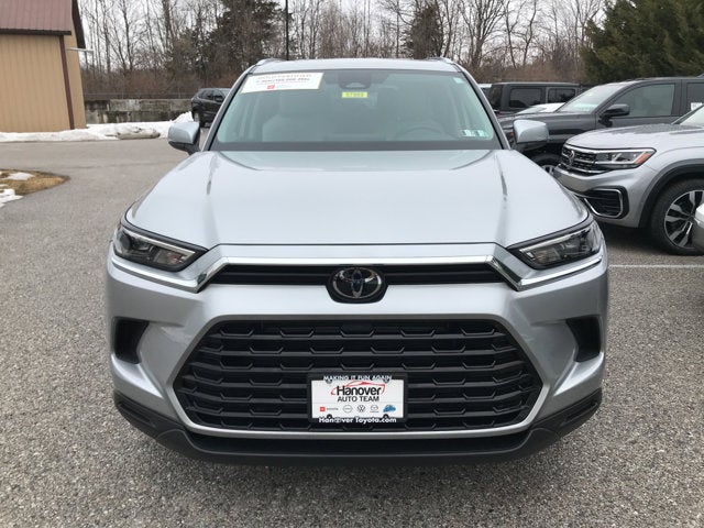 2024 Toyota Grand Highlander Hybrid XLE