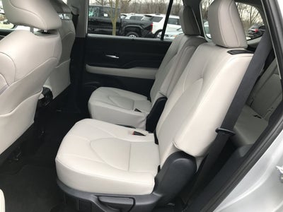 2024 Toyota Grand Highlander Hybrid XLE