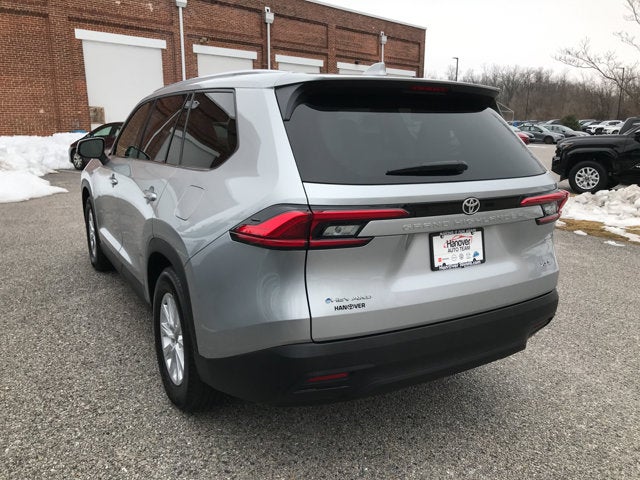 2024 Toyota Grand Highlander Hybrid XLE