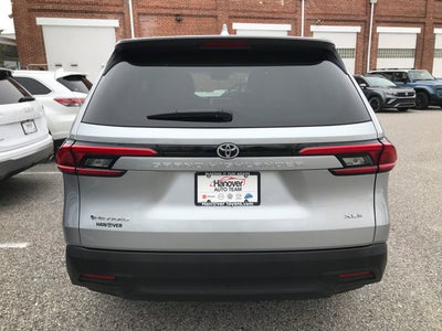 2024 Toyota Grand Highlander Hybrid XLE