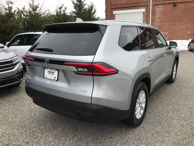 2024 Toyota Grand Highlander Hybrid XLE