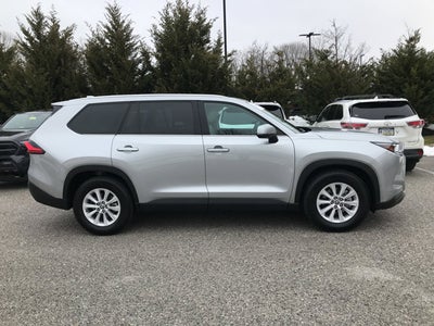 2024 Toyota Grand Highlander Hybrid XLE