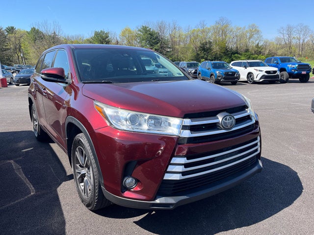 2017 Toyota Highlander LE Plus