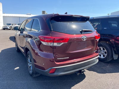 2017 Toyota Highlander LE Plus