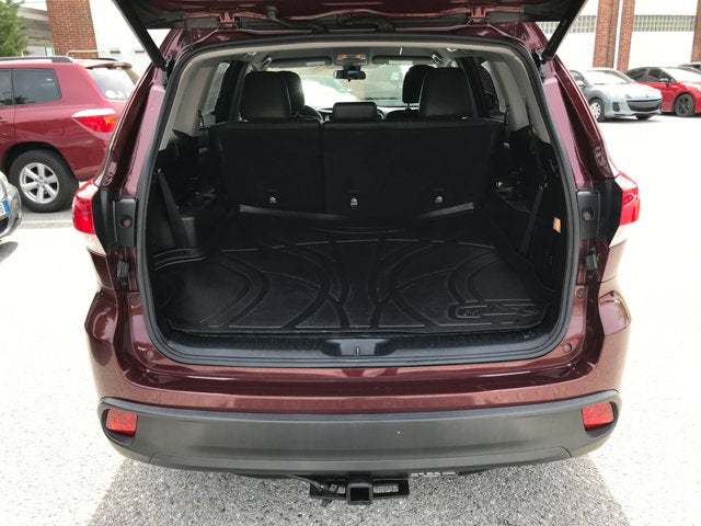 2017 Toyota Highlander LE Plus