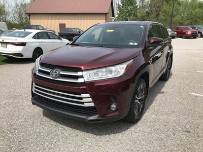 2017 Toyota Highlander LE Plus