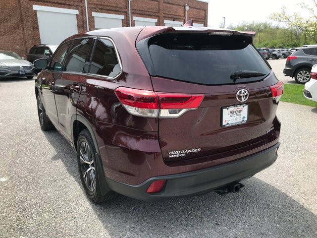 2017 Toyota Highlander LE Plus