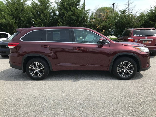 2017 Toyota Highlander LE Plus