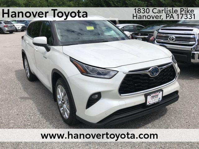 2020 Toyota Highlander Hybrid Limited