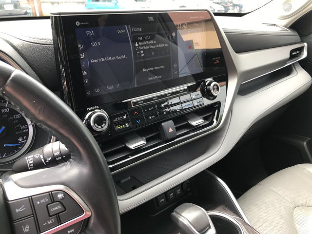 2020 Toyota Highlander Hybrid Limited