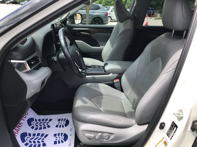 2020 Toyota Highlander Hybrid Limited