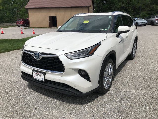2020 Toyota Highlander Hybrid Limited