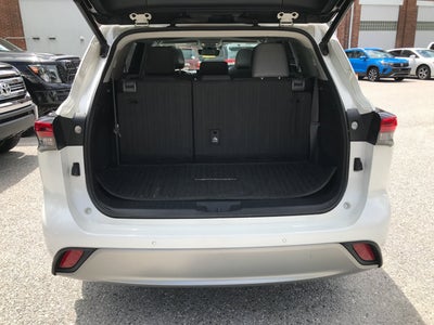 2020 Toyota Highlander Hybrid Limited