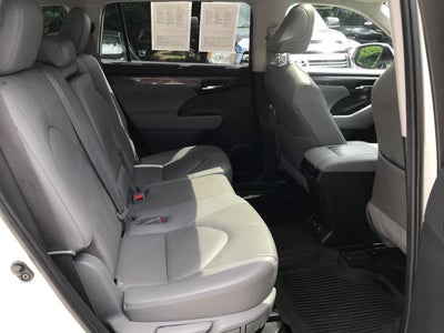 2020 Toyota Highlander Hybrid Limited