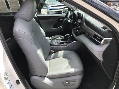 2020 Toyota Highlander Hybrid Limited
