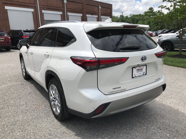 2020 Toyota Highlander Hybrid Limited