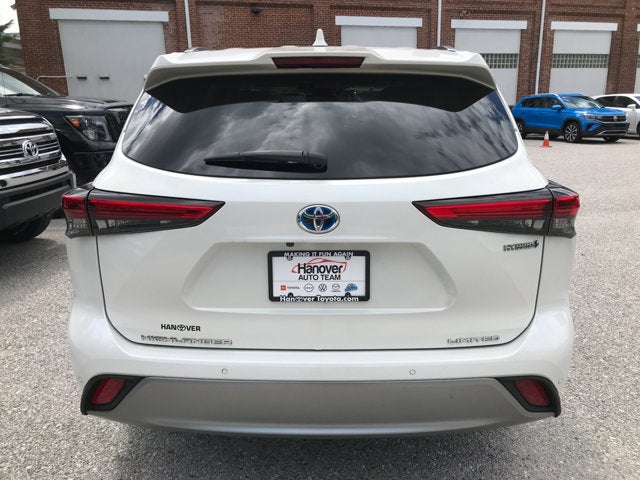 2020 Toyota Highlander Hybrid Limited