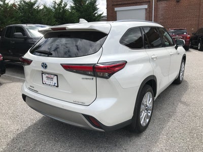 2020 Toyota Highlander Hybrid Limited