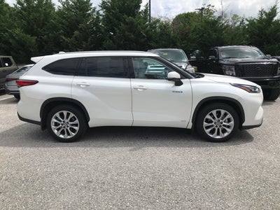 2020 Toyota Highlander Hybrid Limited