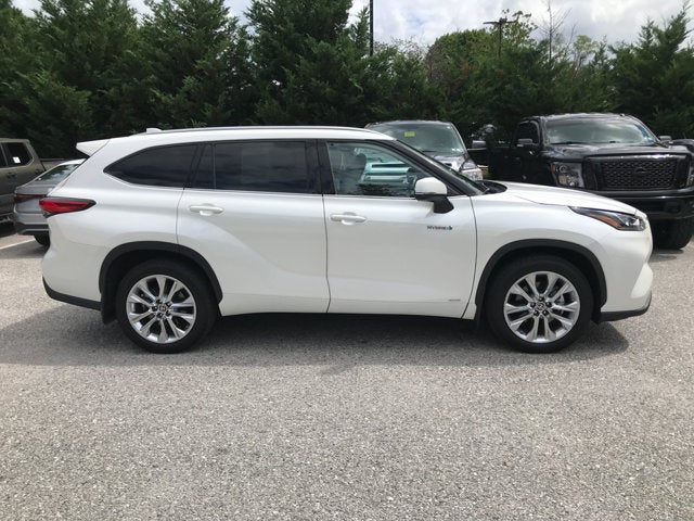 2020 Toyota Highlander Hybrid Limited