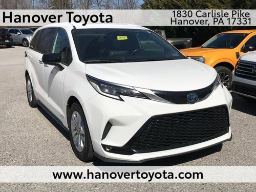 2021 Toyota Sienna XSE