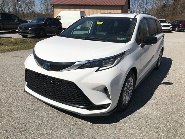 2021 Toyota Sienna XSE