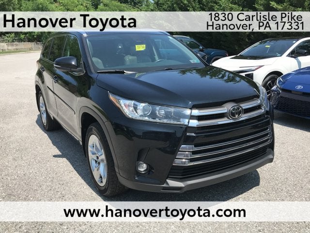 2019 Toyota Highlander Limited AWD photo