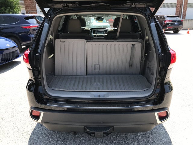 2019 Toyota Highlander Limited