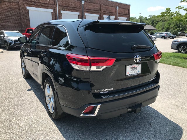 2019 Toyota Highlander Limited
