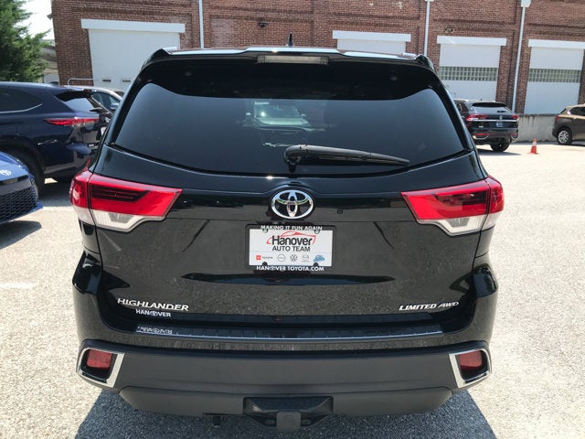 2019 Toyota Highlander Limited