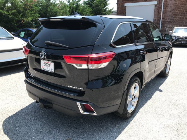 2019 Toyota Highlander Limited