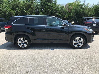 2019 Toyota Highlander Limited