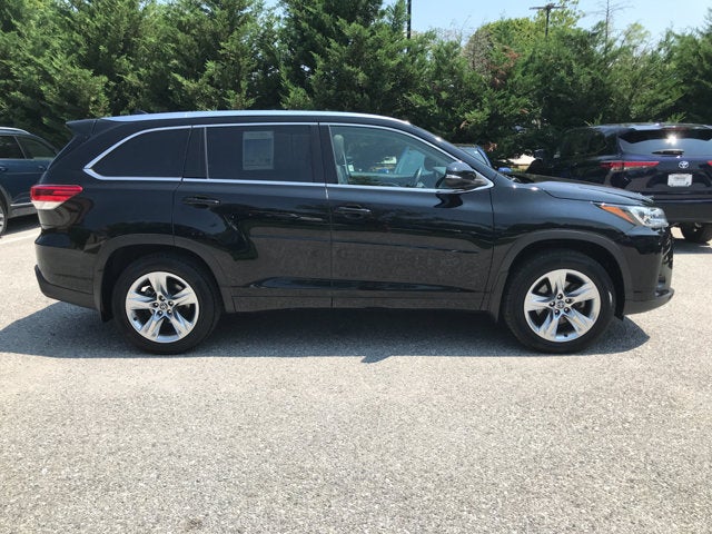 2019 Toyota Highlander Limited