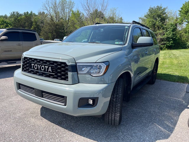 2021 Toyota Sequoia TRD Pro